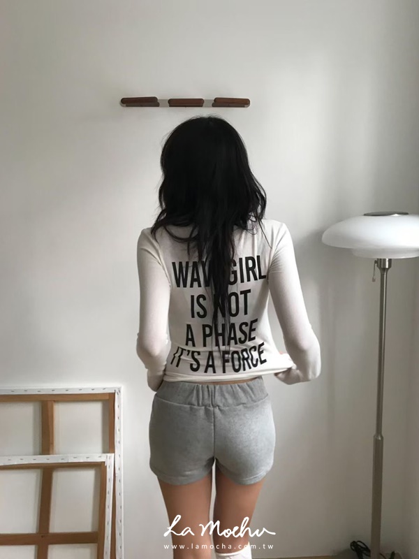 鉚釘棉質短褲